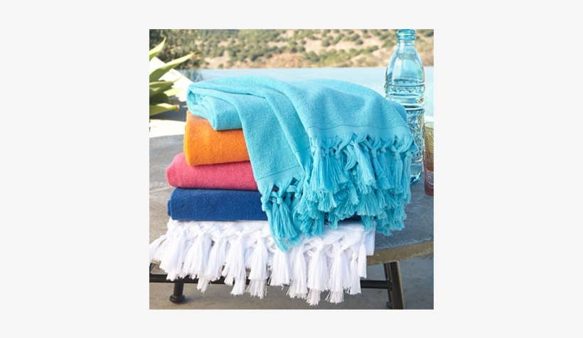 Monogrammed Turkish Beach Towels - Scents And Feel Fouta Beach Towel, Yellow, transparent png download