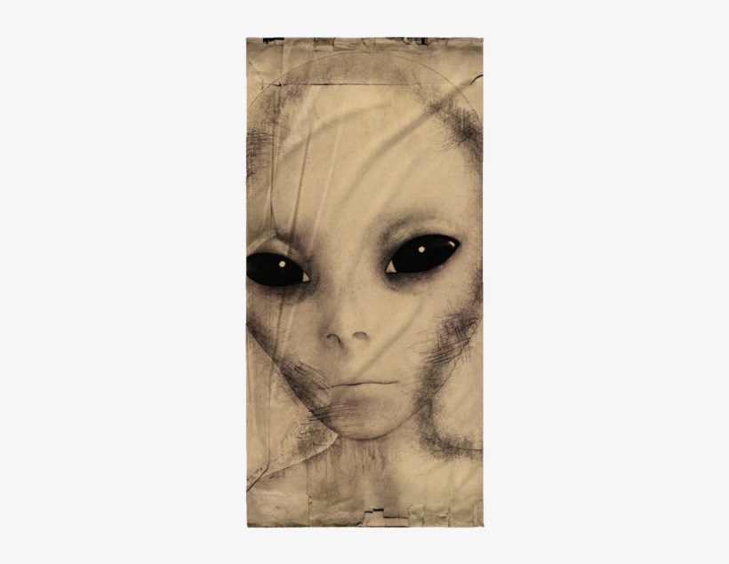 Alien Beach Towel - Beach Towels, transparent png download