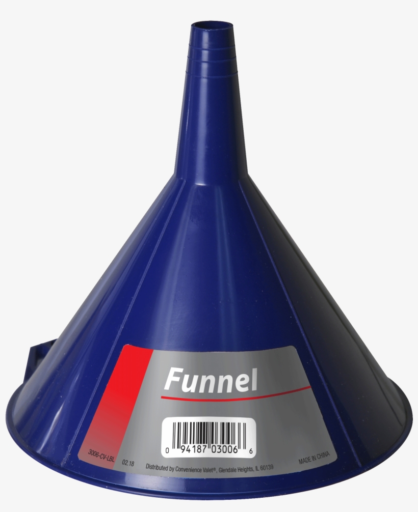 Funnel, 1 Pint Capacity - Rally Obedience, transparent png download