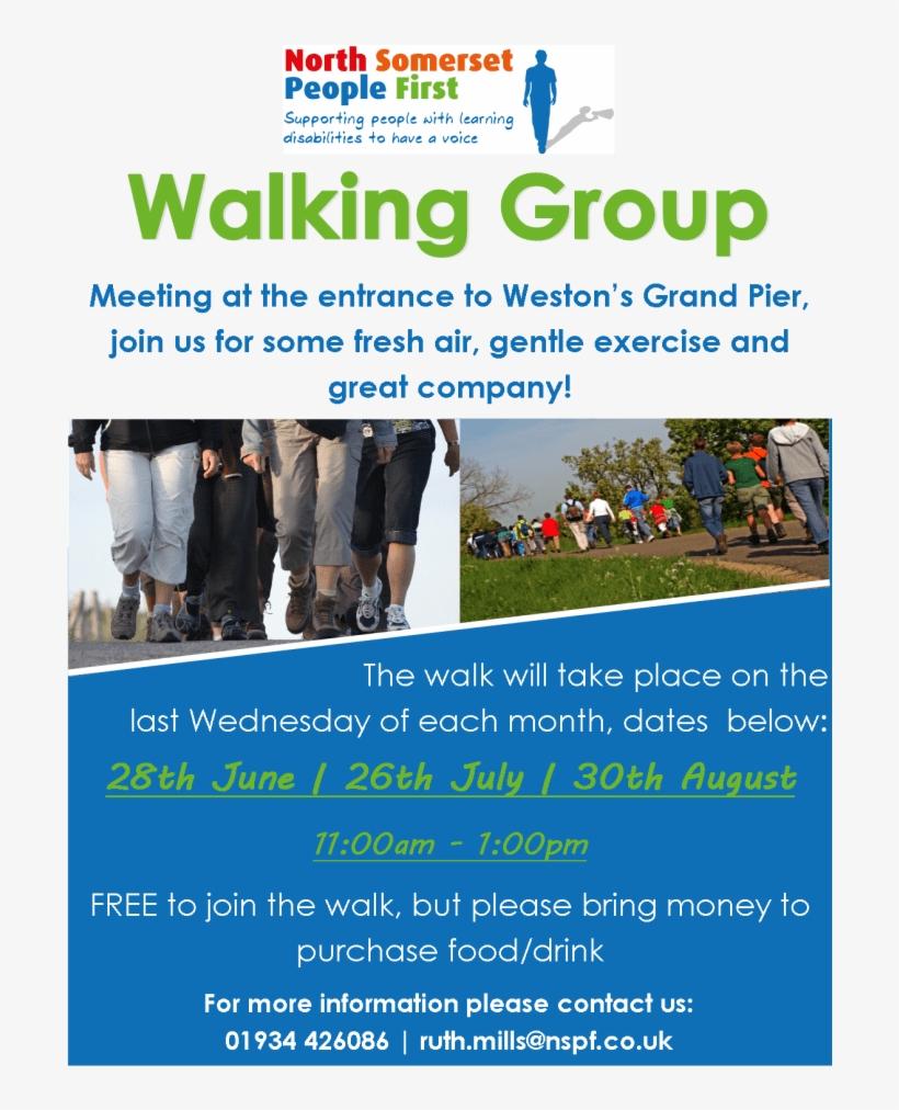 Walking Group Ns - Walking Group, transparent png download