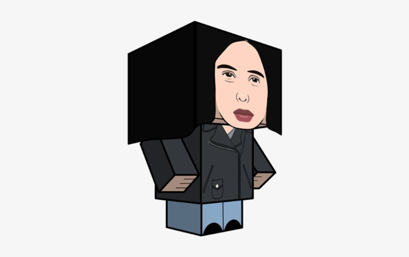 Click To See Printable Version Of Jessica Jones Paper - Mandy As The Devil, transparent png download