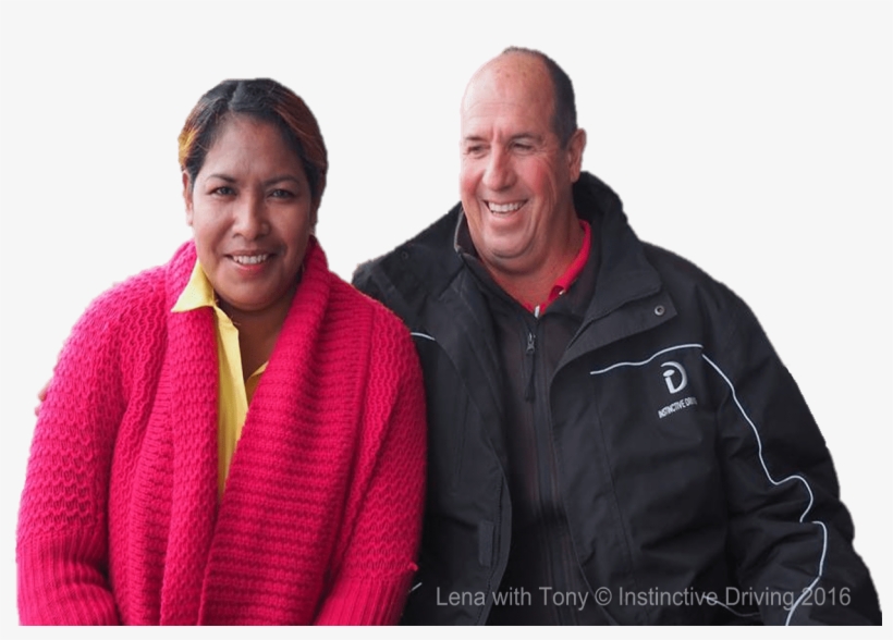 Lena And Tony Loughhead - Wheelchair, transparent png download