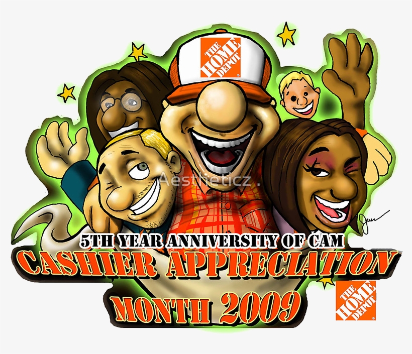 Experience To Cashier Appreciation - Home Depot Cashier Appreciation