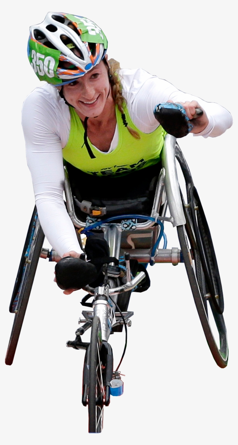 Credit - Ap - Wheelchair Racing, transparent png download