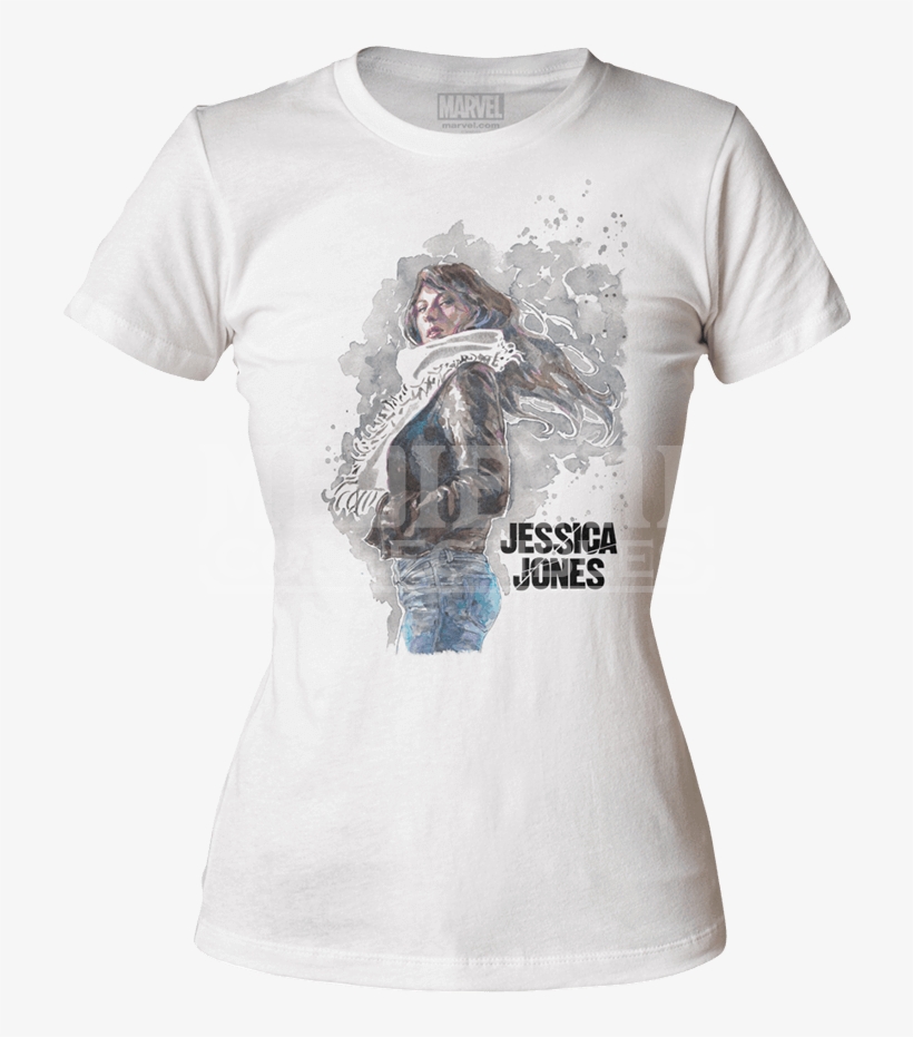 Womens Jessica Jones T-shirt, transparent png download
