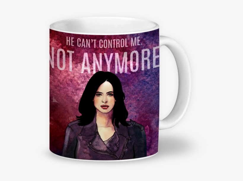 Caneca Jessica Jones De Ohana Tozatona - Coffee Cup, transparent png download