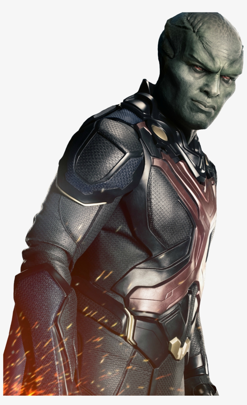 David Harewood As Martian Manhunter In “supergirl” - Martian Manhunter Cw Poster, transparent png download