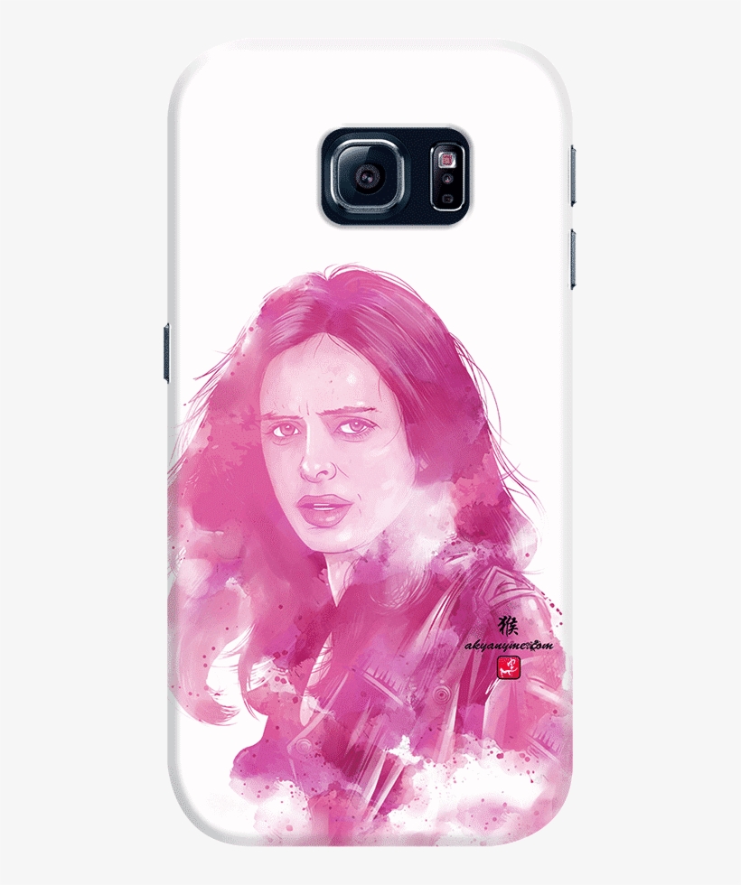 Dailyobjects Jessica Jones Case For Samsung Galaxy - T-shirt, transparent png download