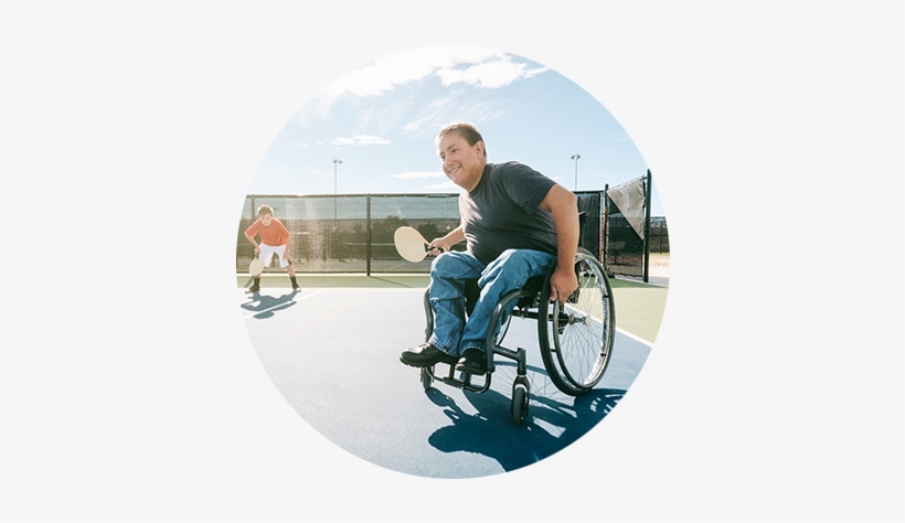 Dis1 - Wheelchair, transparent png download