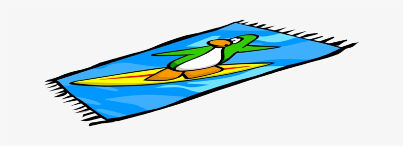 Surf Beach Towel Sprite 008 - Wiki, transparent png download