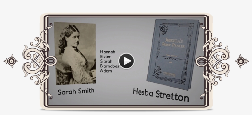 Jessica's Journey Video About The Author - Fern's Hollow By Hesba Stretton 9781522832584 (paperback), transparent png download