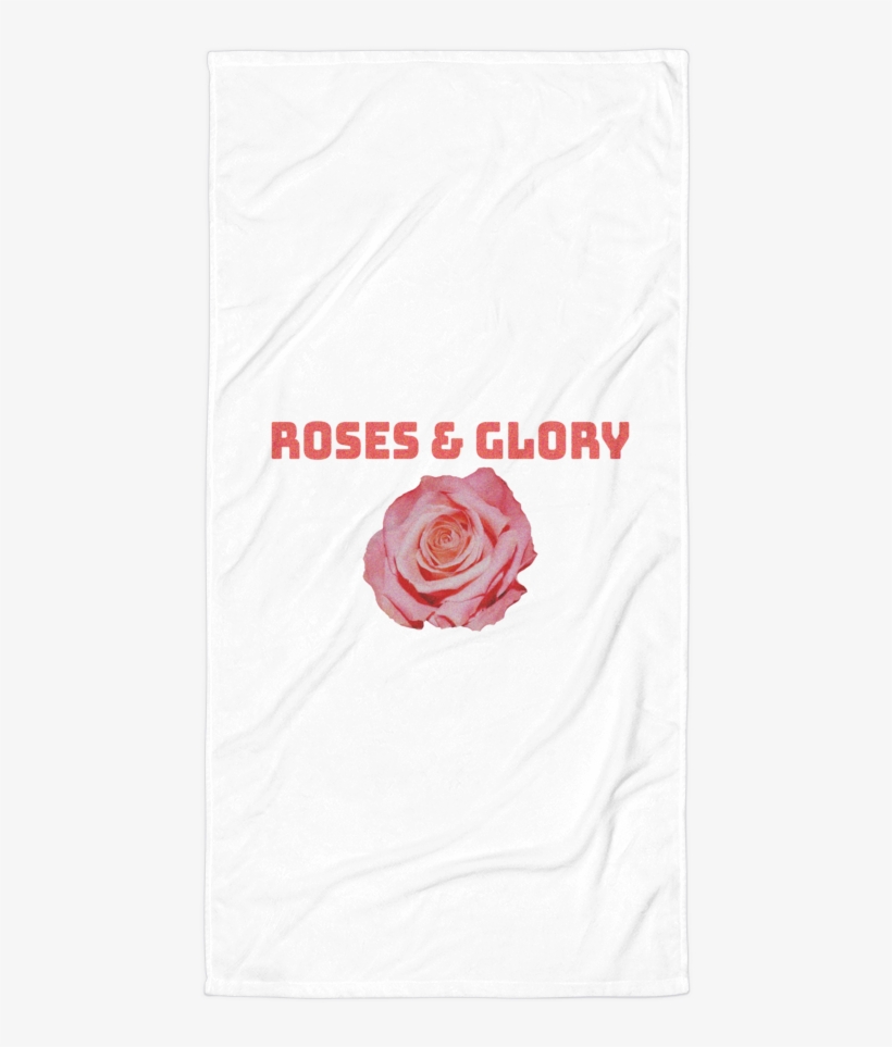 Image Of Beach Towel - Garden Roses, transparent png download