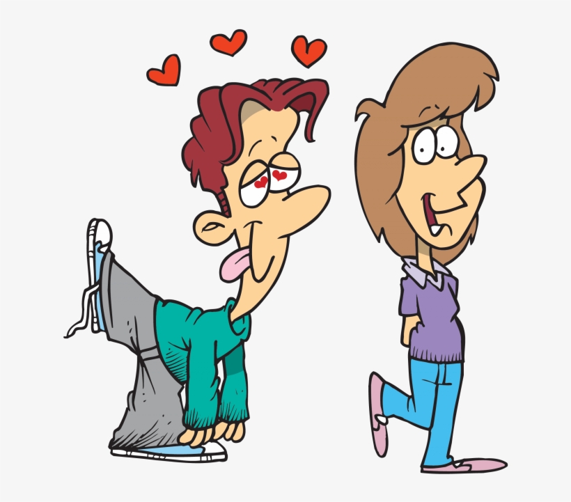 Cogblog A Cognitive Psychology Blog » Who's That Chick - Boy Falling In Love With A Girl, transparent png download