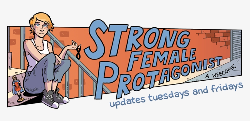 Logo - Strong Female Protagonist Comic, transparent png download