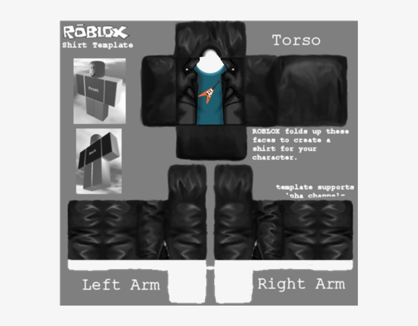 Download roblox adidas black shirt