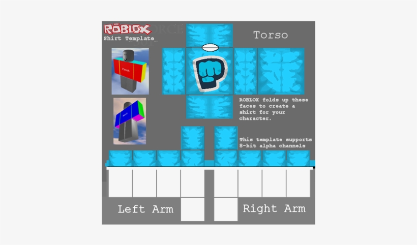 Download Pewdiepie Fan Shirt Roblox Grey Shirt Template HD 40 402291 Roblox Jacket Png 