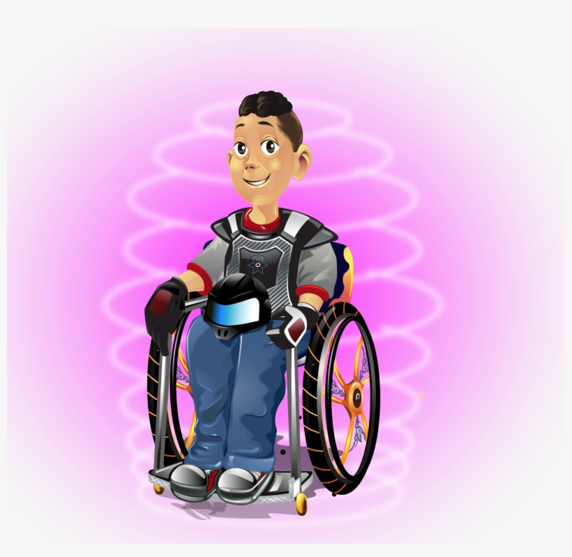 Help Tony Torres With Travel Expense - Wheelchair, transparent png download