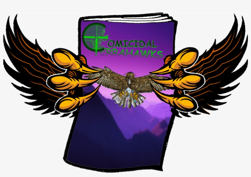 Comicidal Terrahawks Podcasts - Hawk Carrying A Football, transparent png download