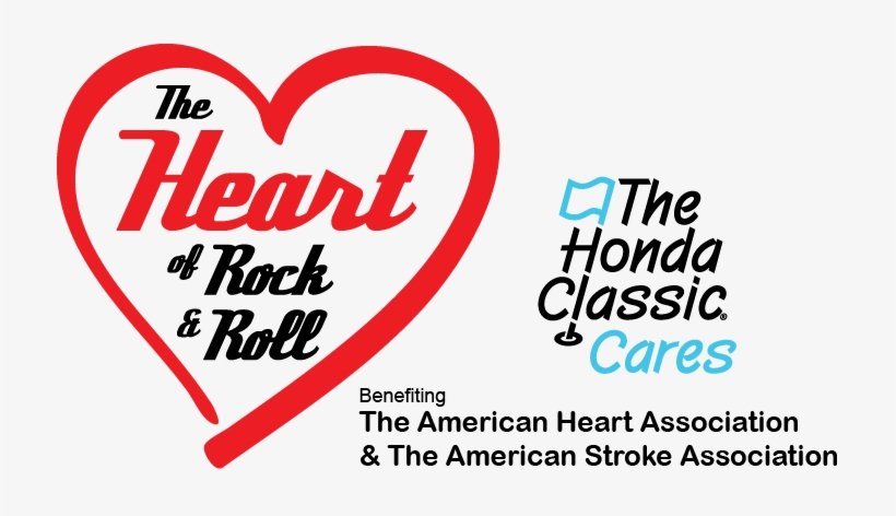 The Heart Of Rock & Roll - 2014 Honda Classic Autographed Golf Flag (27 Signatures), transparent png download