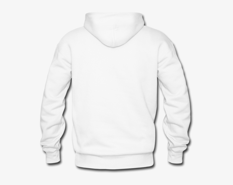 hoodie white plain