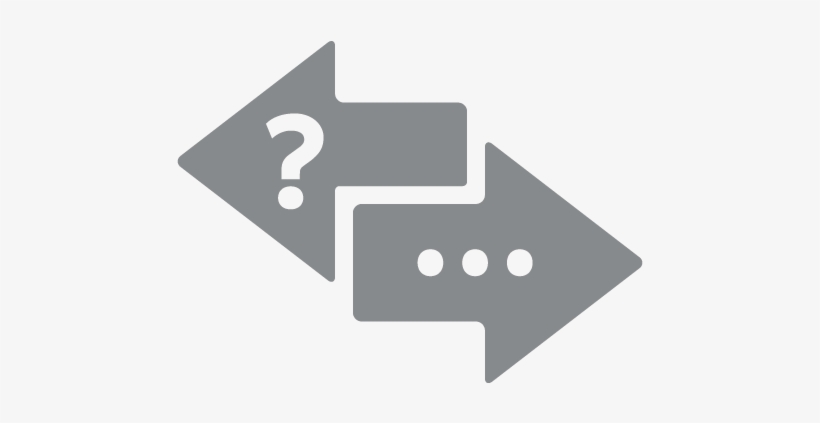 Answer Questions - Sign, transparent png download