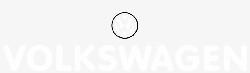 Volkswagen Logo Black And White - Tattoo, transparent png download