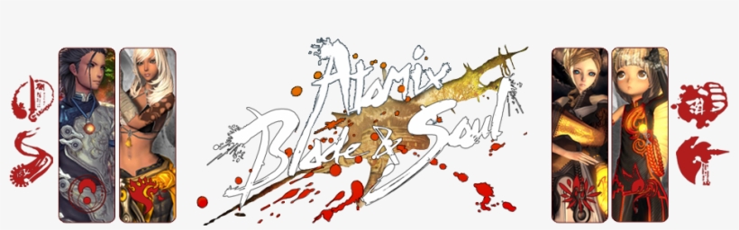 Atomix Blade & Soul Is The First And Only Private Server - Blade And Soul, transparent png download