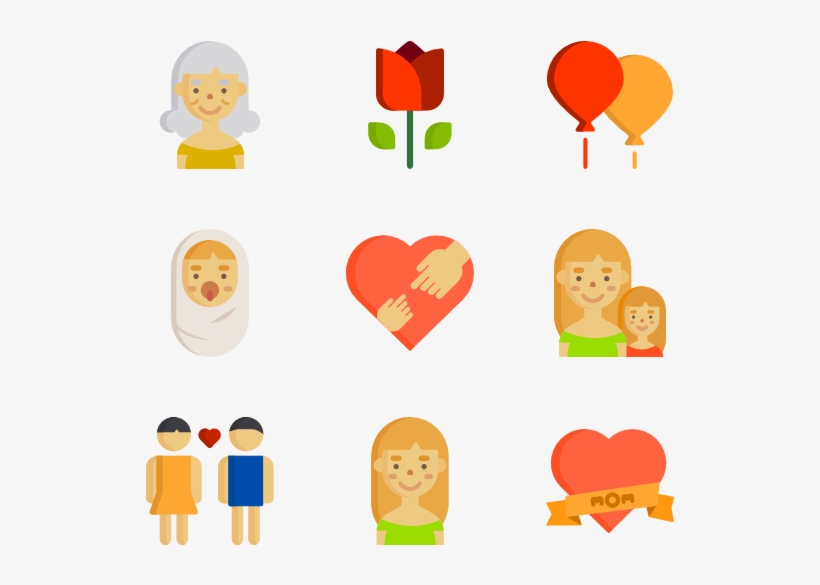 Mothers Day - Mother, transparent png download