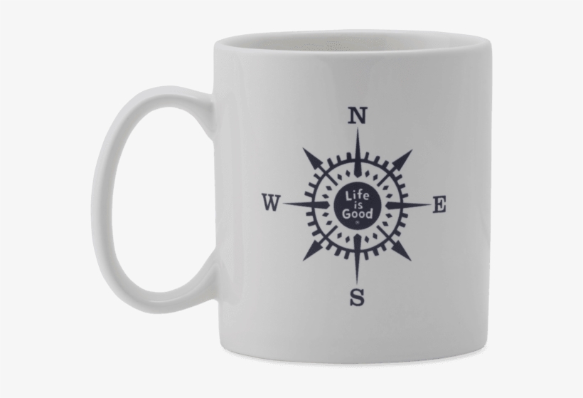 Lig Compass Jakes Mug - Coffee Cup, transparent png download