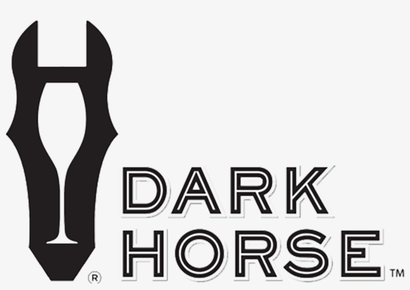 Dark Horse Wine Logo Png, transparent png download