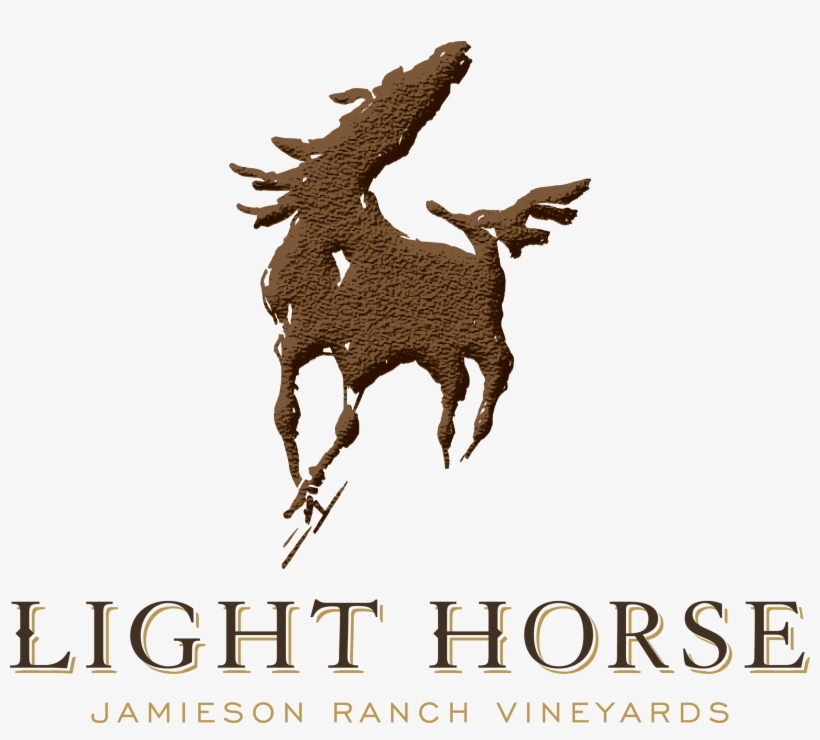 Logo With Horse - Light Horse Wine, transparent png download
