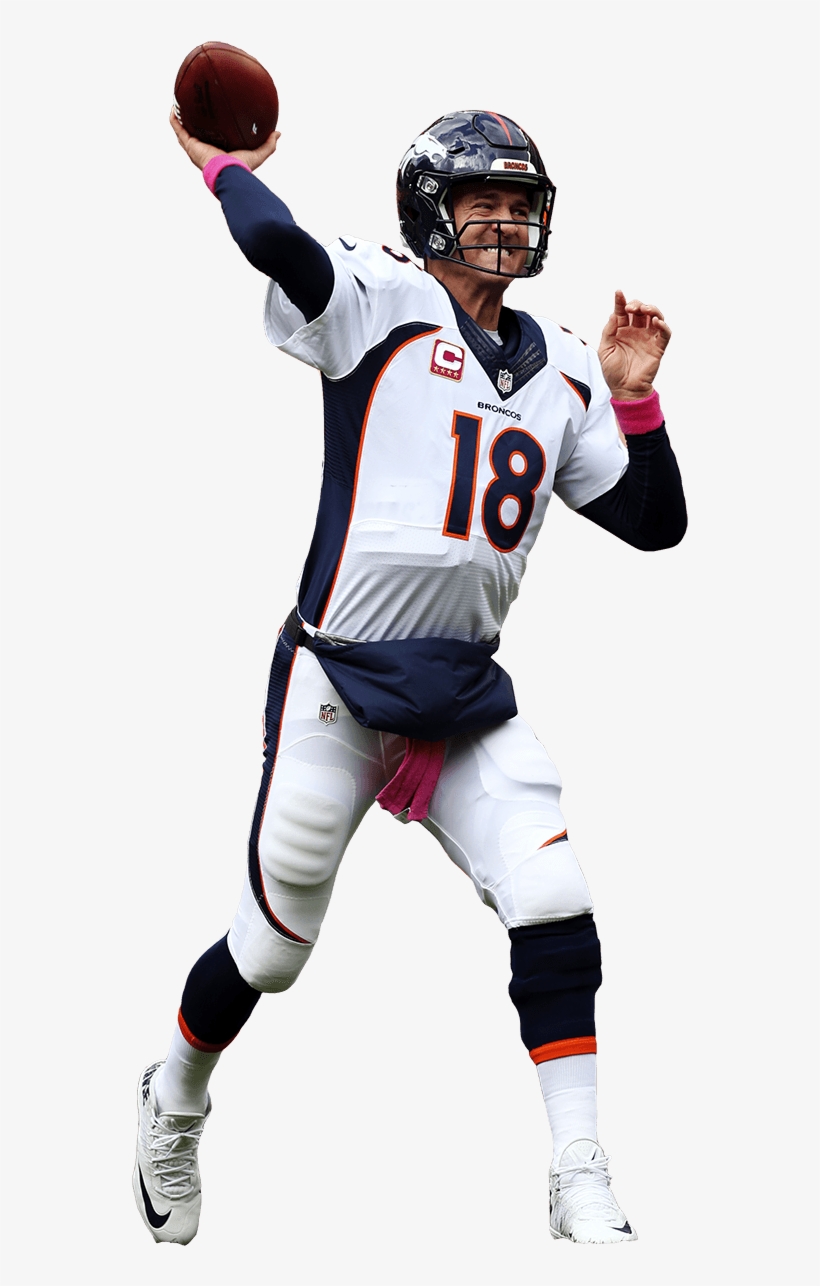 Denver Broncos Player - Denver Broncos, transparent png download