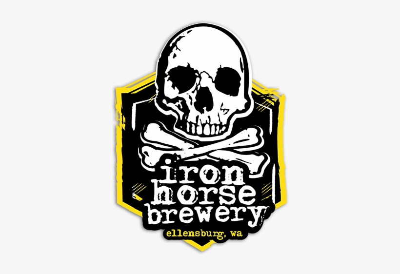 Iron Horse Brewery Crest Logo » Iron Horse Brewery - Iron Horse Quilters Irish Death, transparent png download