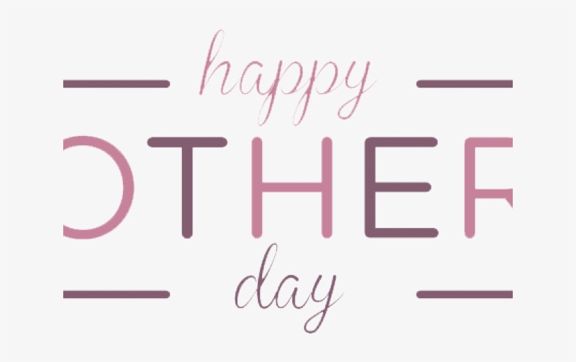 Mother's Day Png Transparent Images - Colorfulness, transparent png download