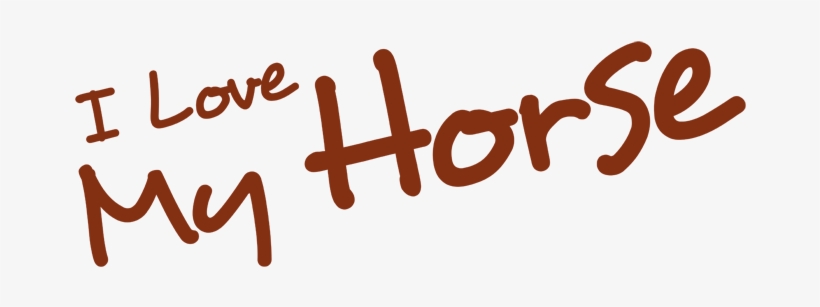 I Love My Horse Logo - Love My Cats 3ds, transparent png download