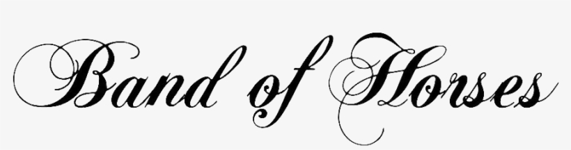 Band Of Horses - Horses Leave Hoof Prints Vintage Birthday Horse Lover, transparent png download
