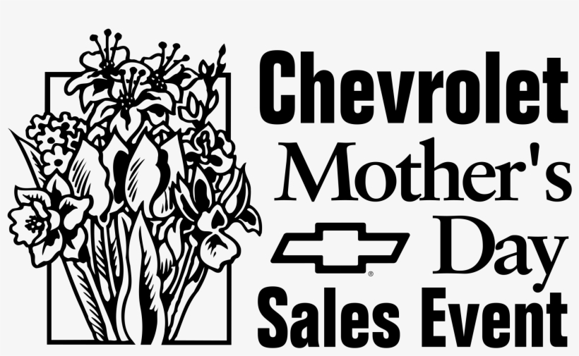 Chevrolet Mother's Day Sales Event Logo Png Transparent - Chevrolet, transparent png download