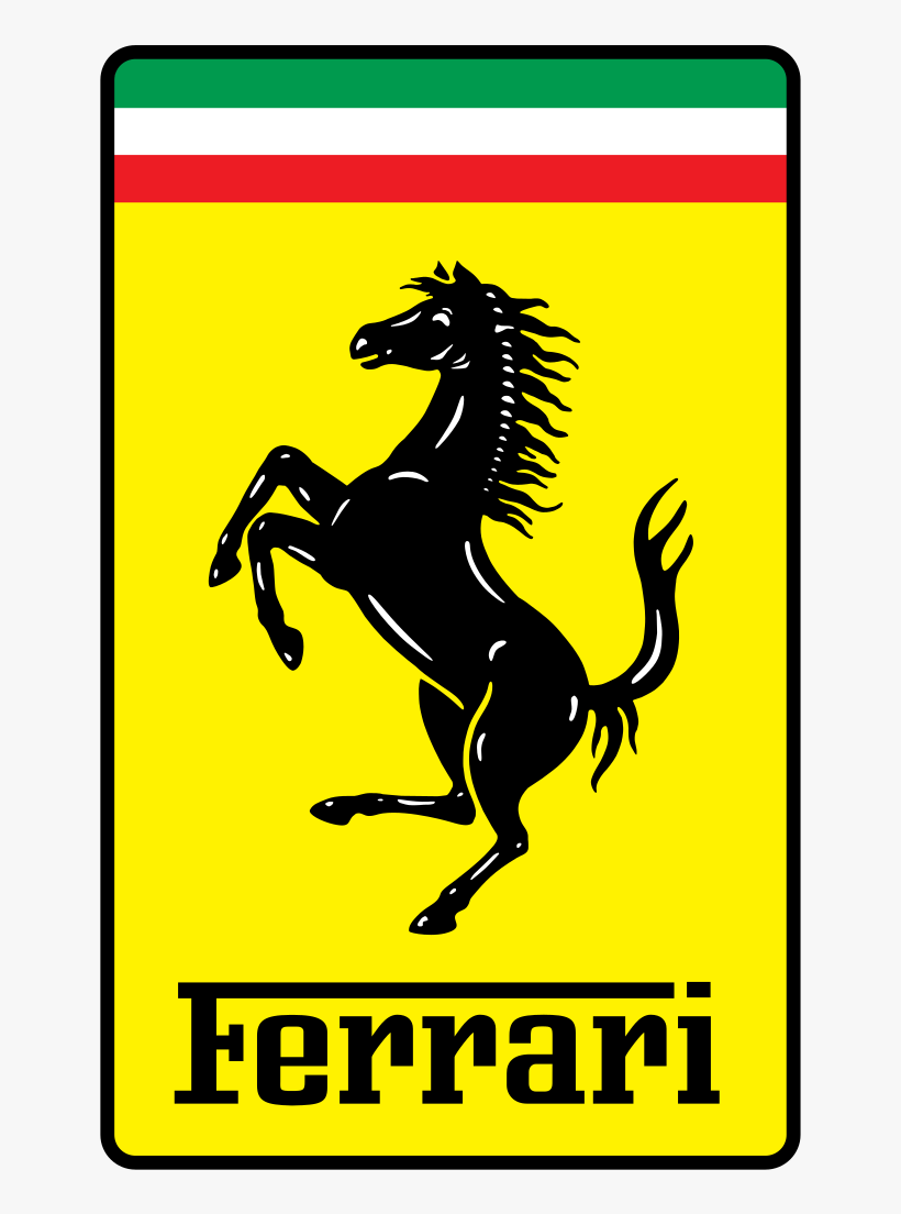 Ferrari Logo, transparent png download