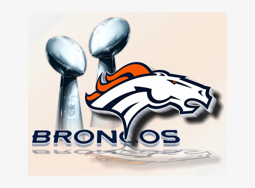 Denver Broncos Ice Cube Design 16oz Travel Tumbler, transparent png download
