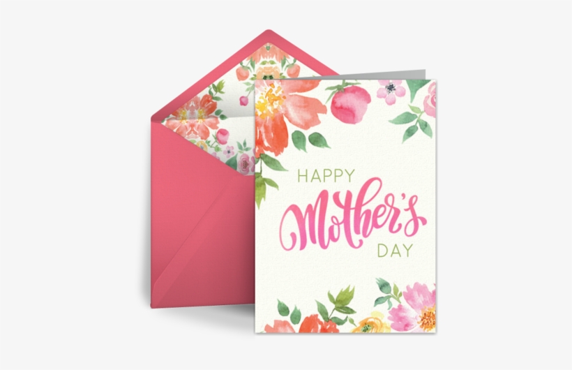 Free Ecards Happy Mother - Mother's Day Bookmark - Happy Mother's Day Bookmark, transparent png download