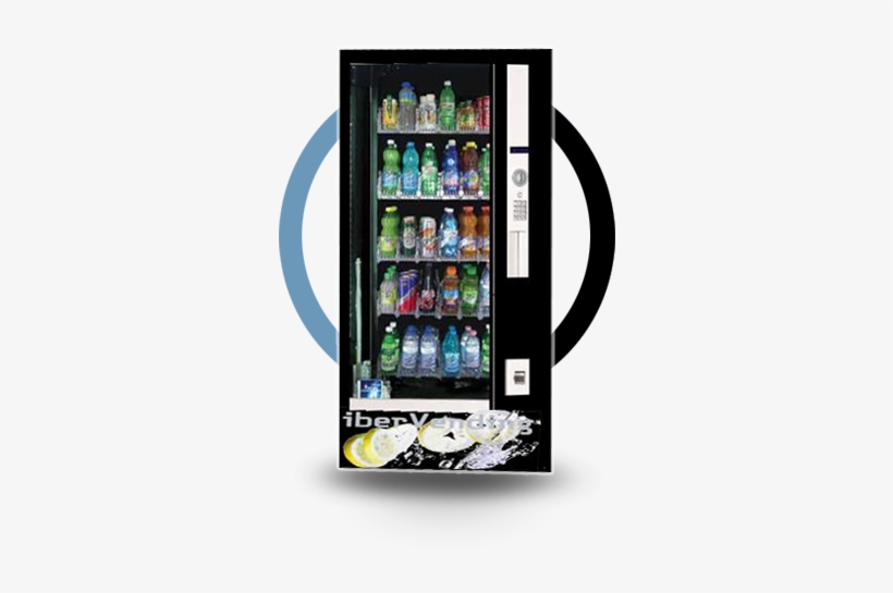 La Capacidad De La Máquina Oscila Entre Los 300 Y 400 - Maquina Expendedora De Bebidas Frias, transparent png download