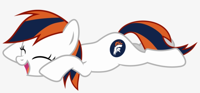 American Football Artist Graphic Library - My Little Pony Denver Broncos, transparent png download