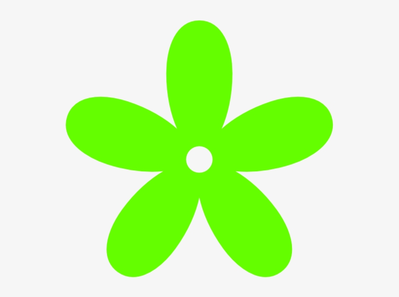 Vector Black And White Color G R E N Greencolorclipart - Pink Flower Clipart, transparent png download