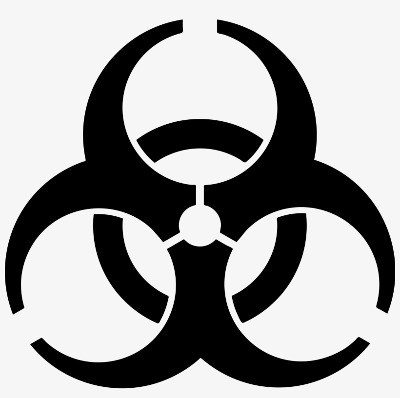 Biohazard Symbol Png, transparent png download
