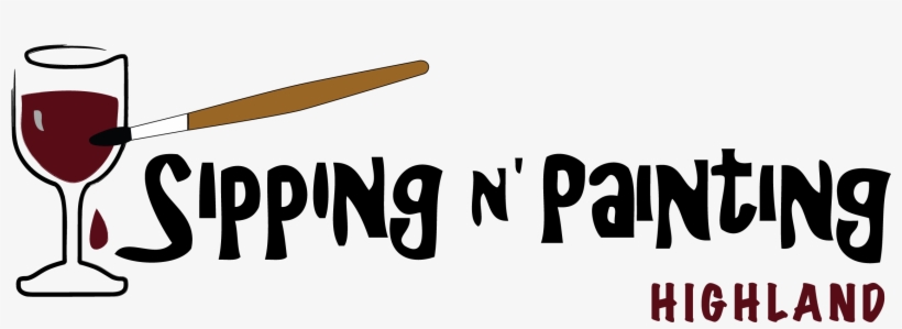 Sipping N Painting - Art, transparent png download