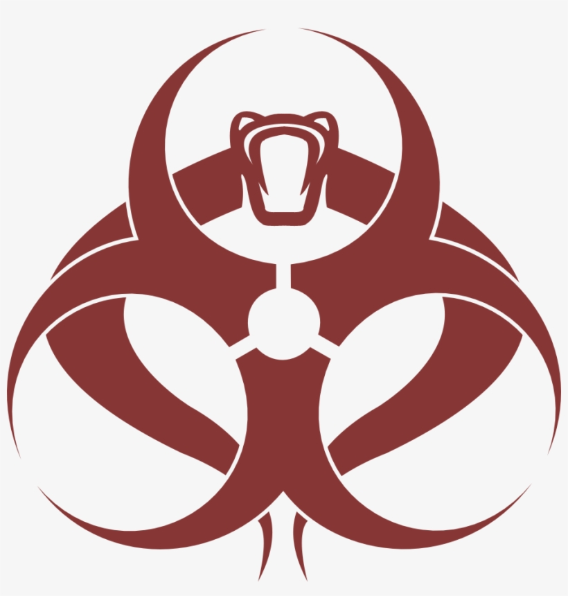 Cobra Biohazard Toxoviper Logo By Machsabre On Deviantart - Biohazard Symbol, transparent png download