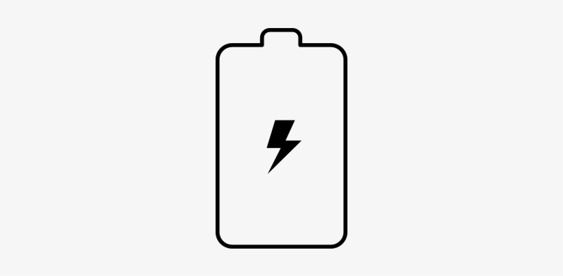 Battery - Battery Black And White Png, transparent png download
