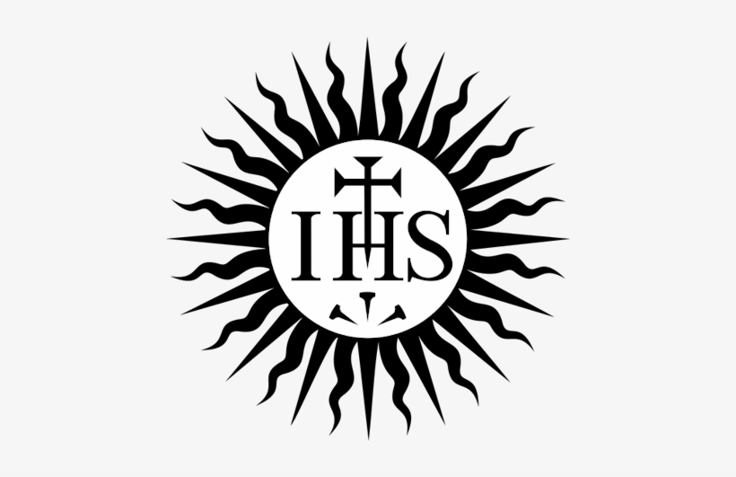 Jesuit Seal, Black Image Link To Story - Society Of Jesus, transparent png download