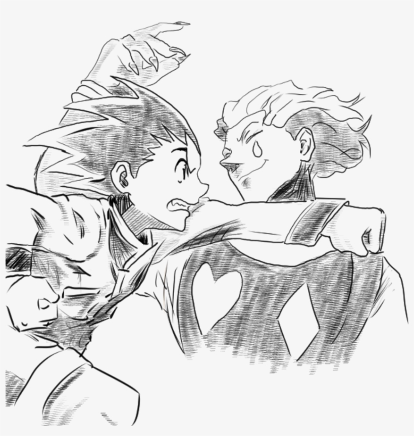 Hisoka Drawing Gon Picture Stock Drawing Transparent Png 4x4 Free Download On Nicepng