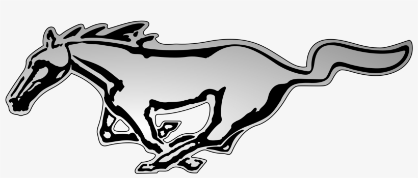 Mustang Logo - Ford Mustang Logo Png, transparent png download